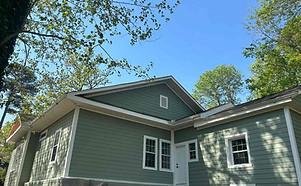 exterior home painting in apex