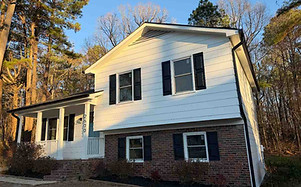 exterior house painting Clayton NC