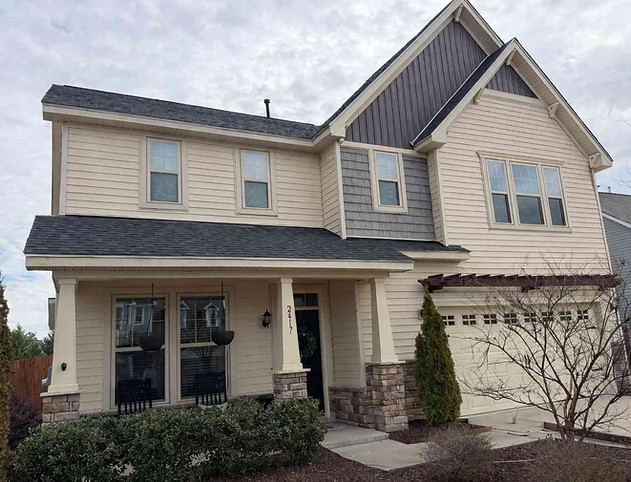 exterior painting morrisville nc