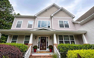 exterior house painting in chapel hill​