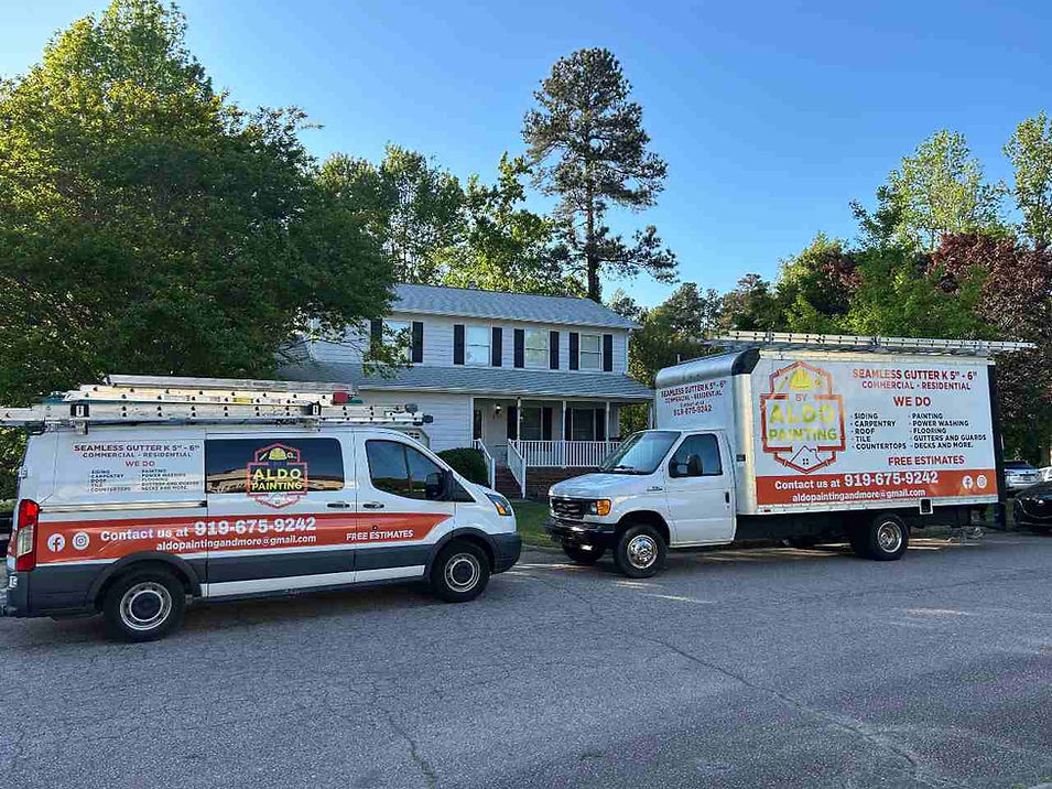 local raleigh house painters