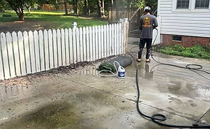 service we offer pressure power washing for home and driveway