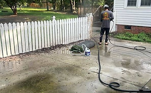 service we offer pressure power washing for home and driveway