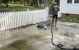service we offer pressure power washing for home and driveway