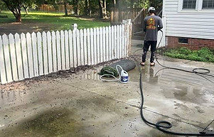 service we offer pressure power washing for home and driveway