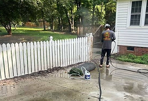 service we offer pressure power washing for home and driveway