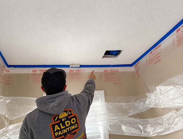 drywall repair chapel hill nc