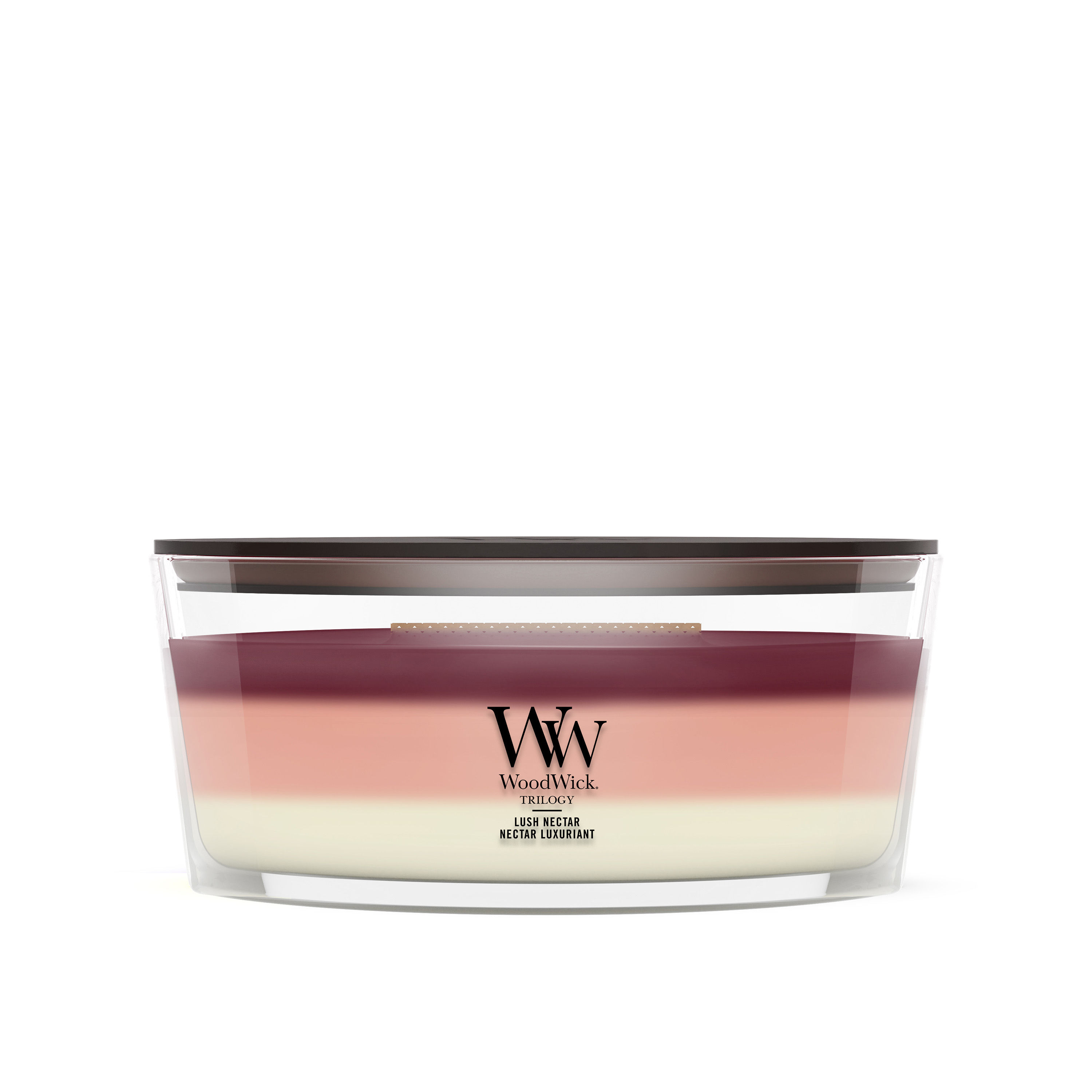 Woodwick, Trilogy Lush Nectar  - Ellipse