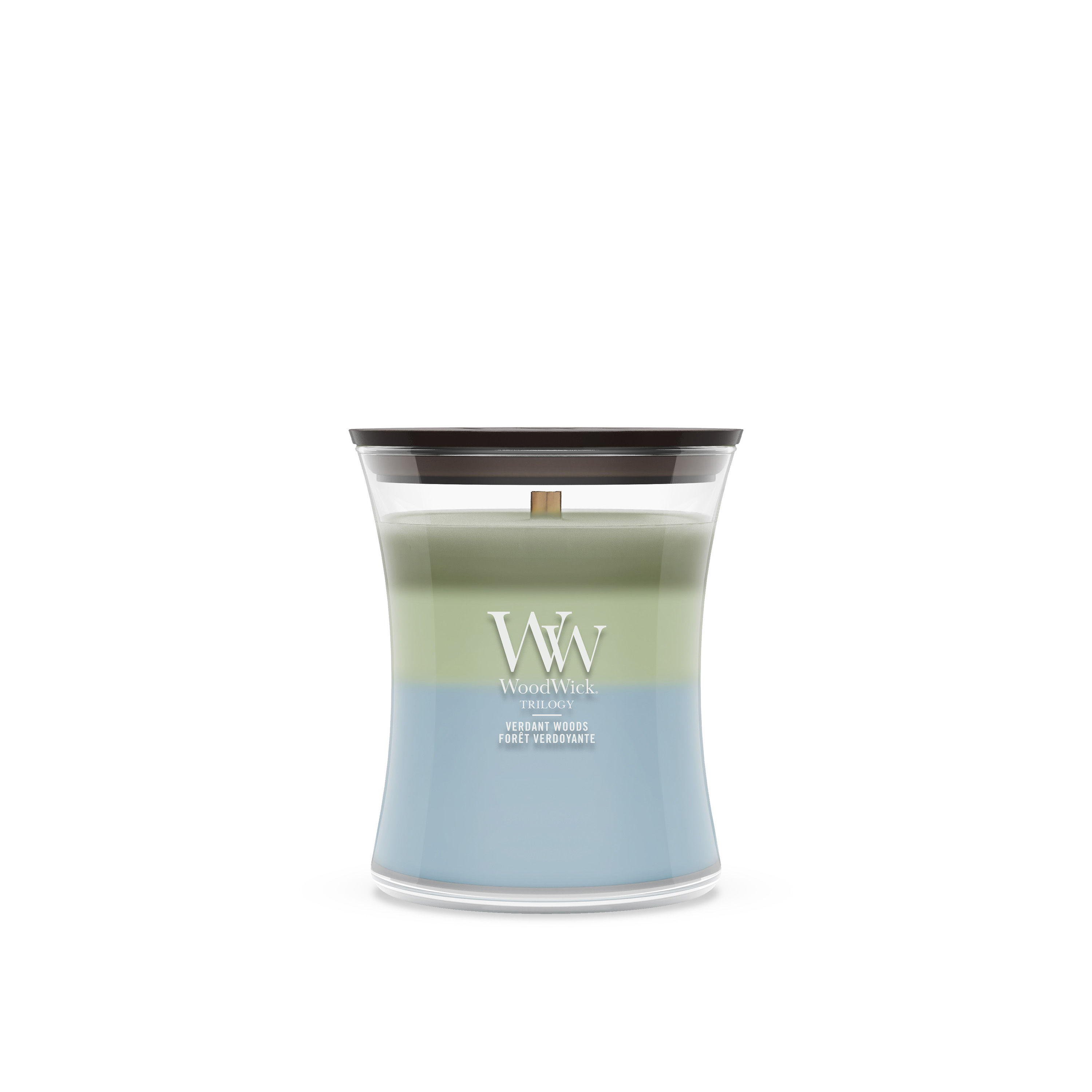 Woodwick, Trilogy  Verdant Woods - Candela media