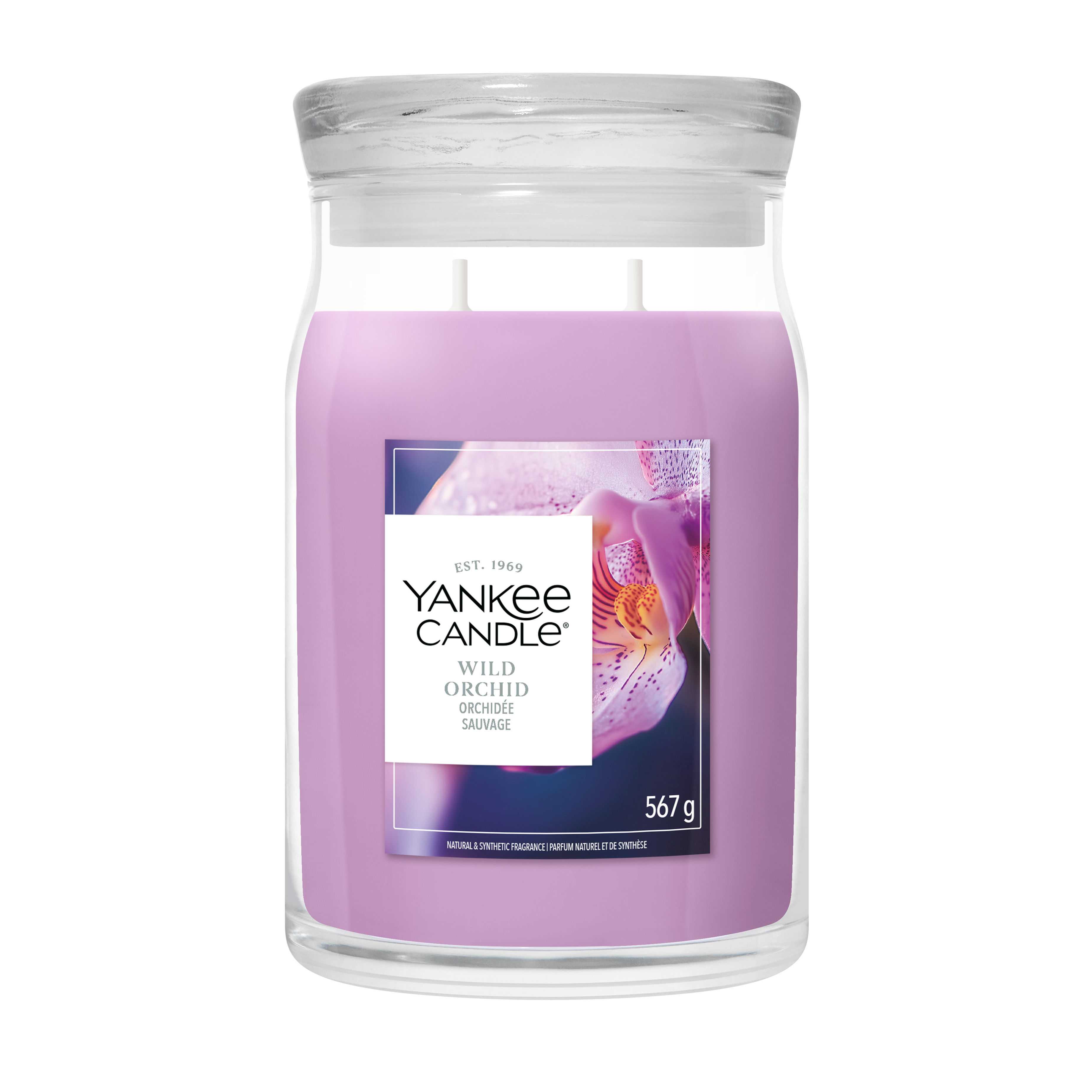 Yankee candle Wild orchid- giara grande signature