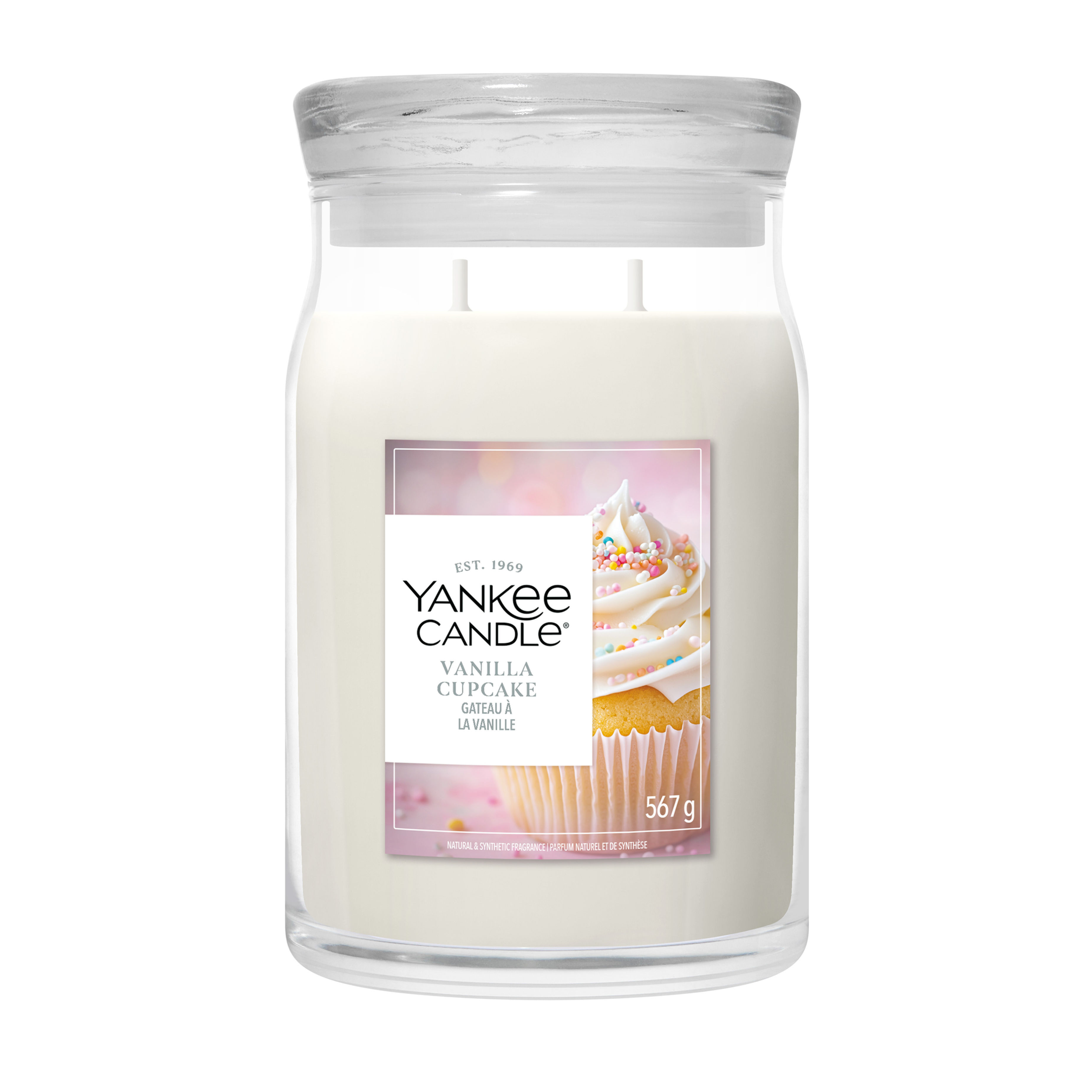 Yankee Candle, Vanilla Cupcake - Large Signature Jar