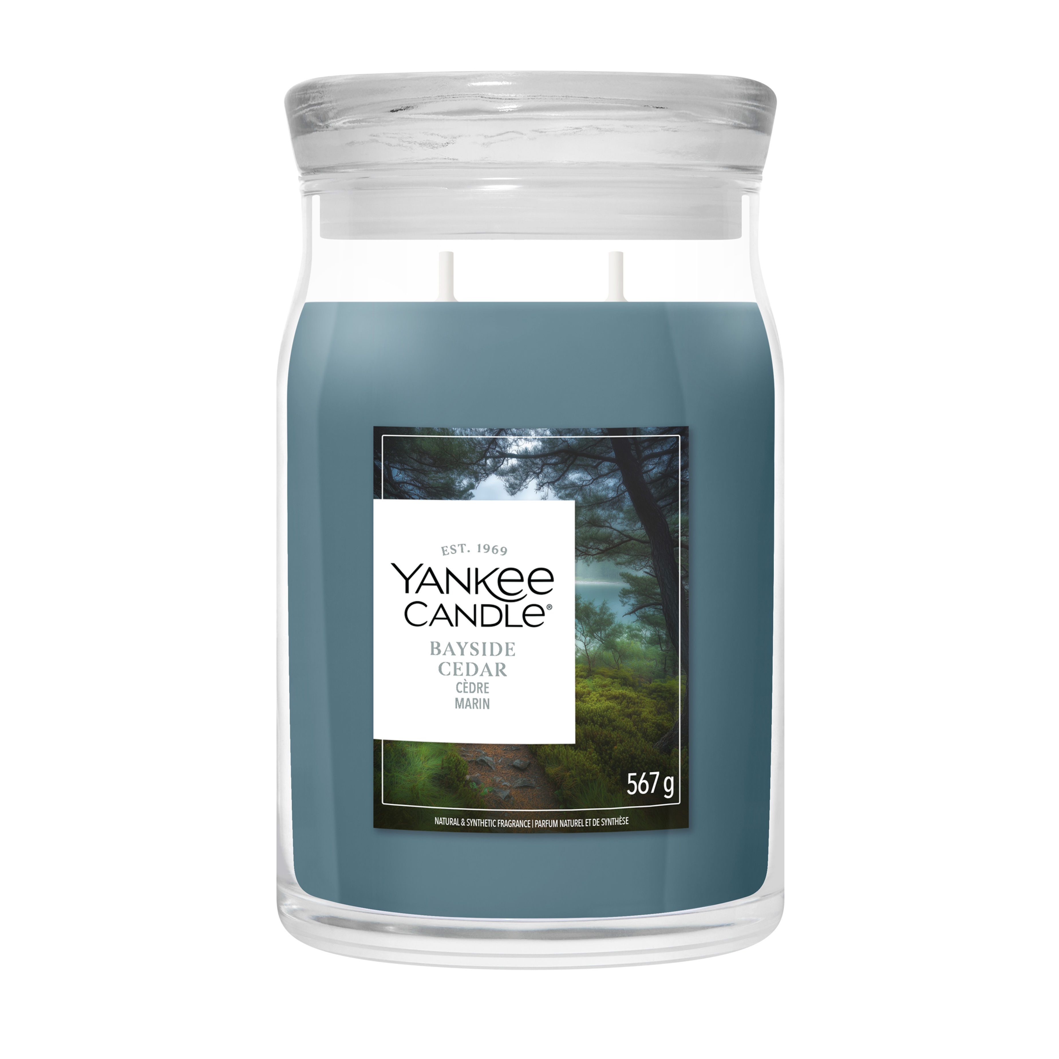 Yankee Candle, giara grande signature Bayside Cedar