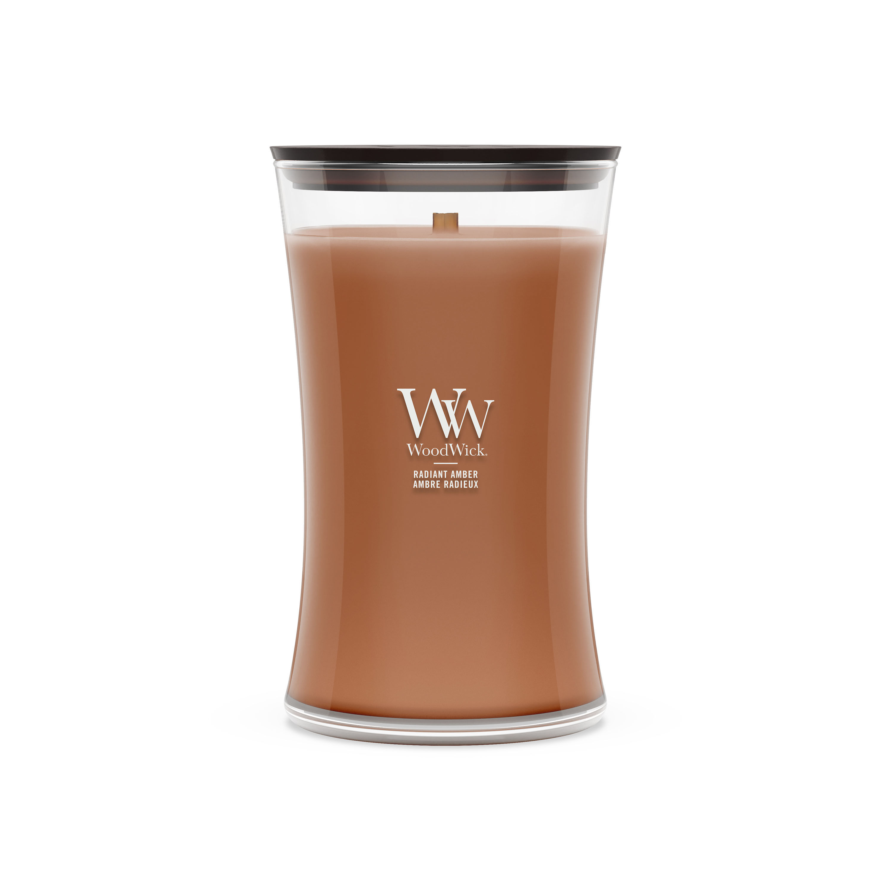 Woodwick,  Radiant Amber - Candela grande