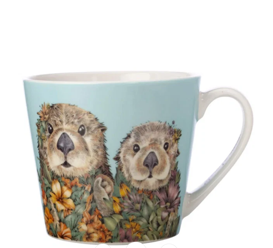 Maxwell &  Williams , Mug Ferlazzo lontra marina 370ml