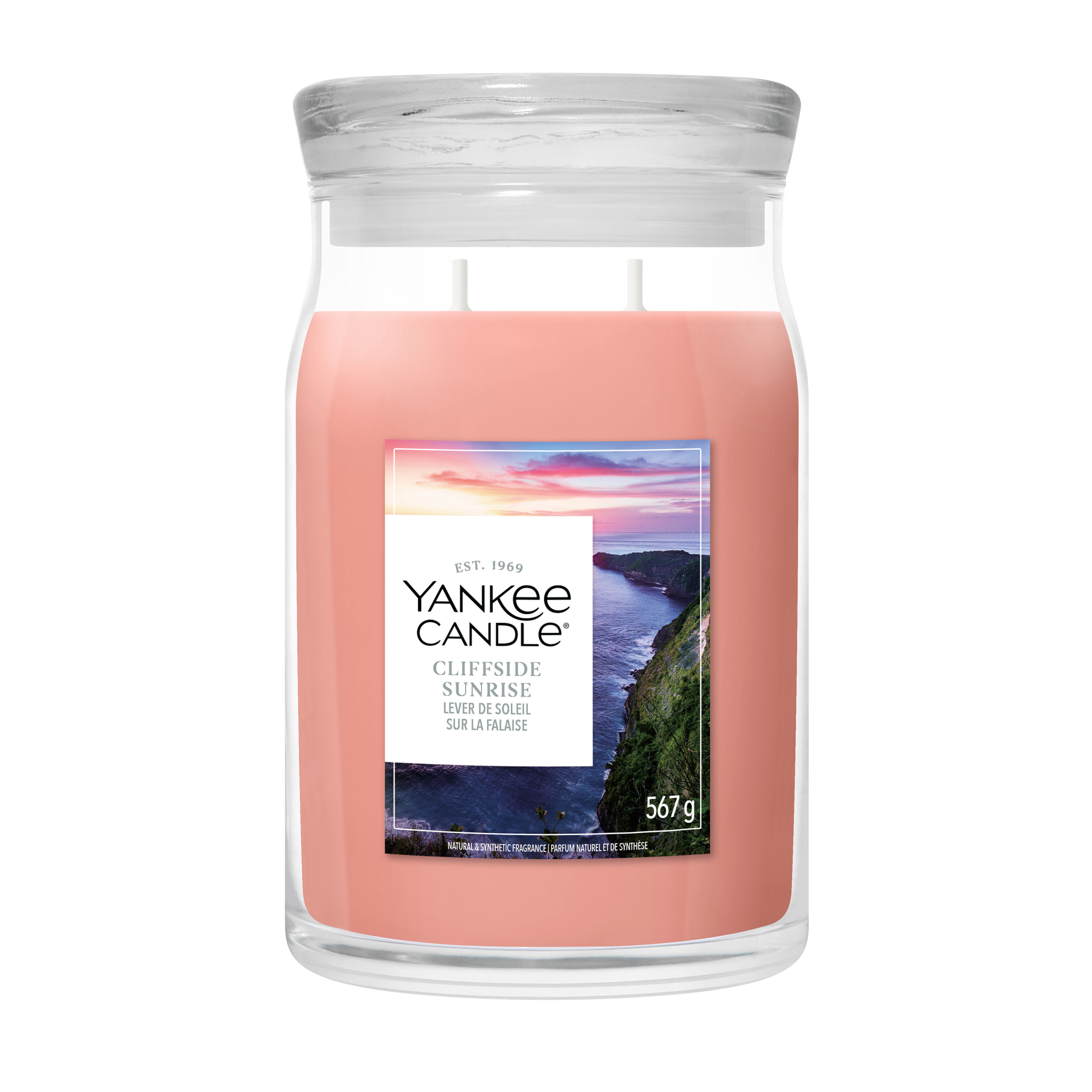 Yankee Candle,   Cliffside Sunrise - giara grande signature
