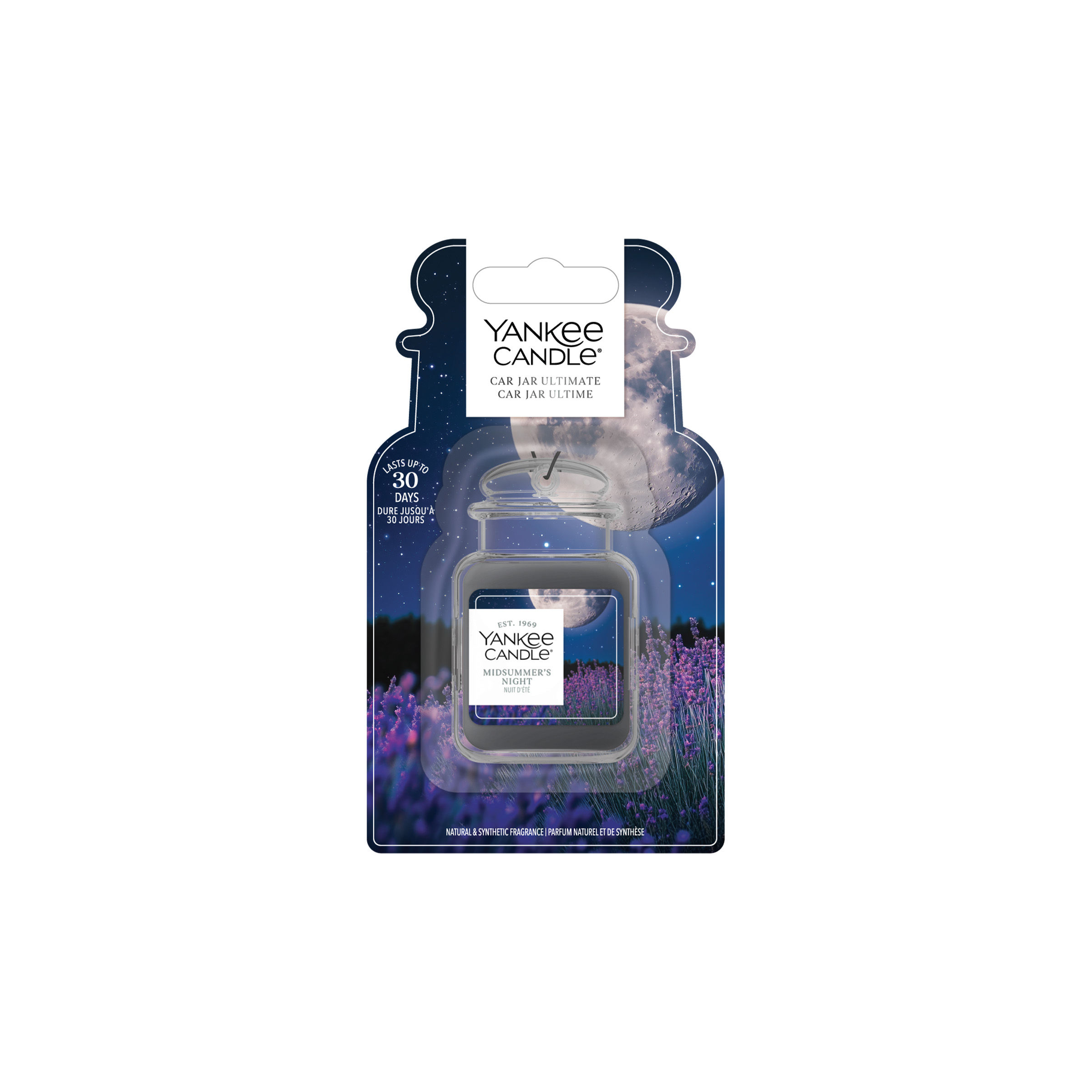 Yankee Candle, profumatore auto Midsummer's Night® (Car Jar® Ultimate)