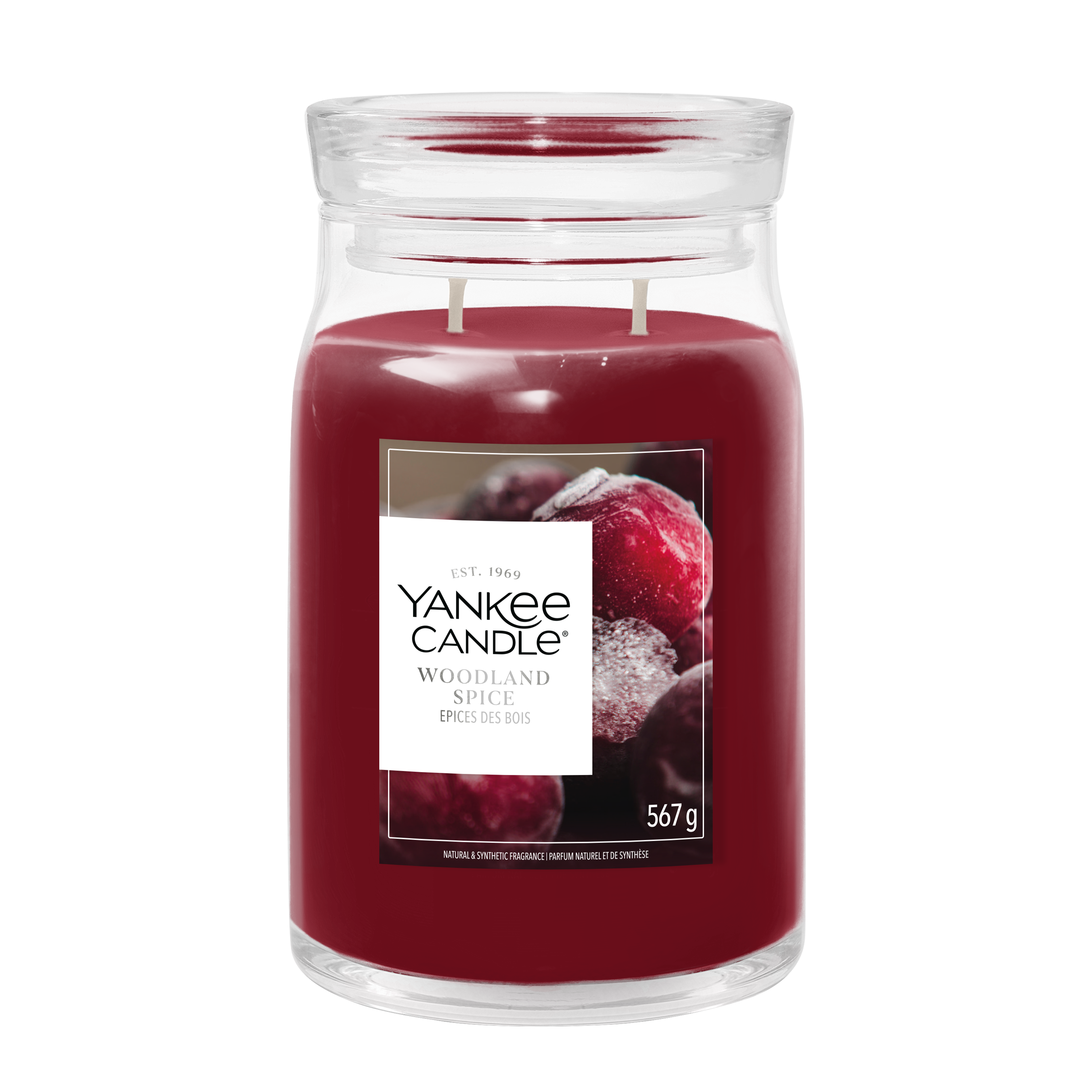 Yankee Candle, giara grande signature, Woodland spice