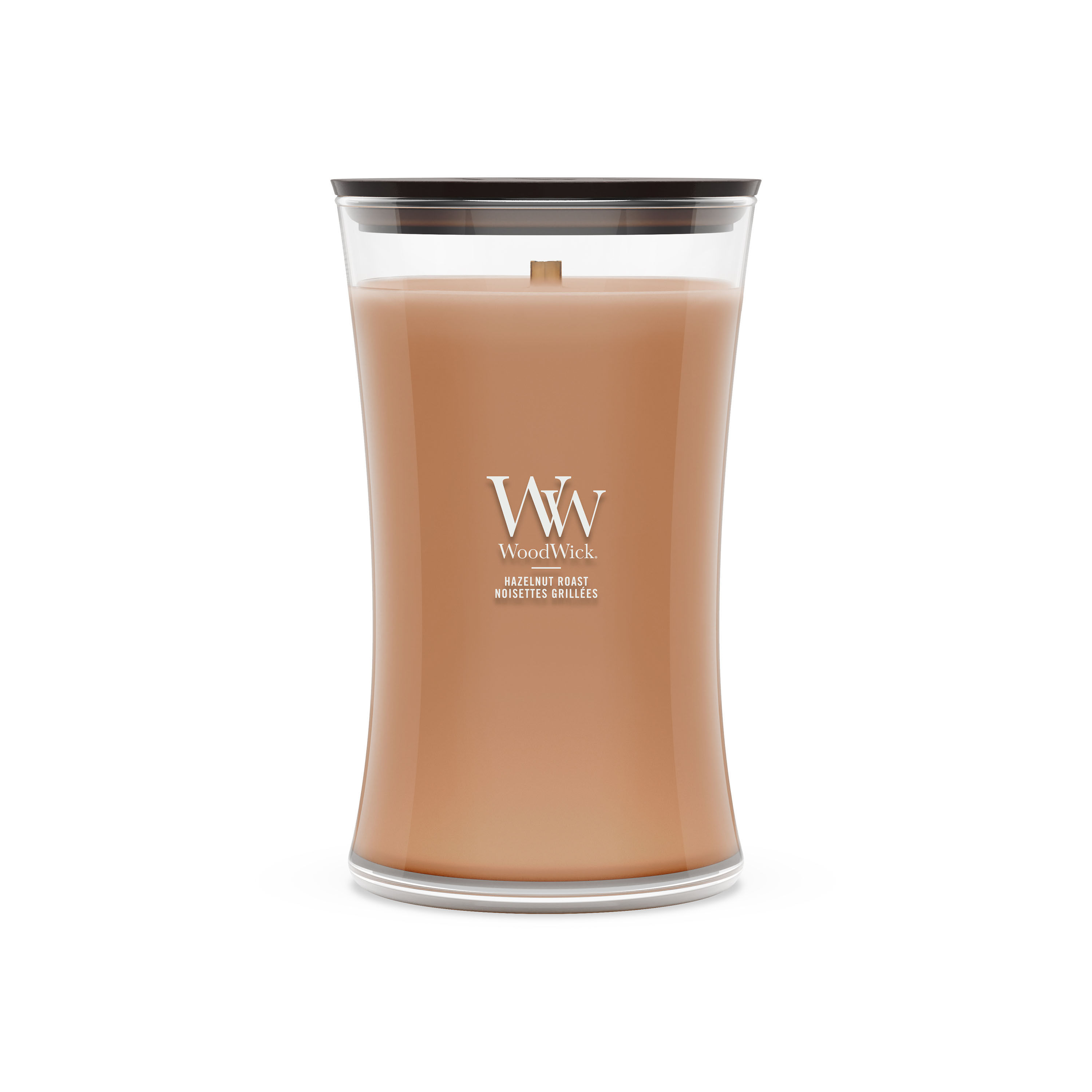 Woodwick,  Hazelnut Roast  - Candela grande