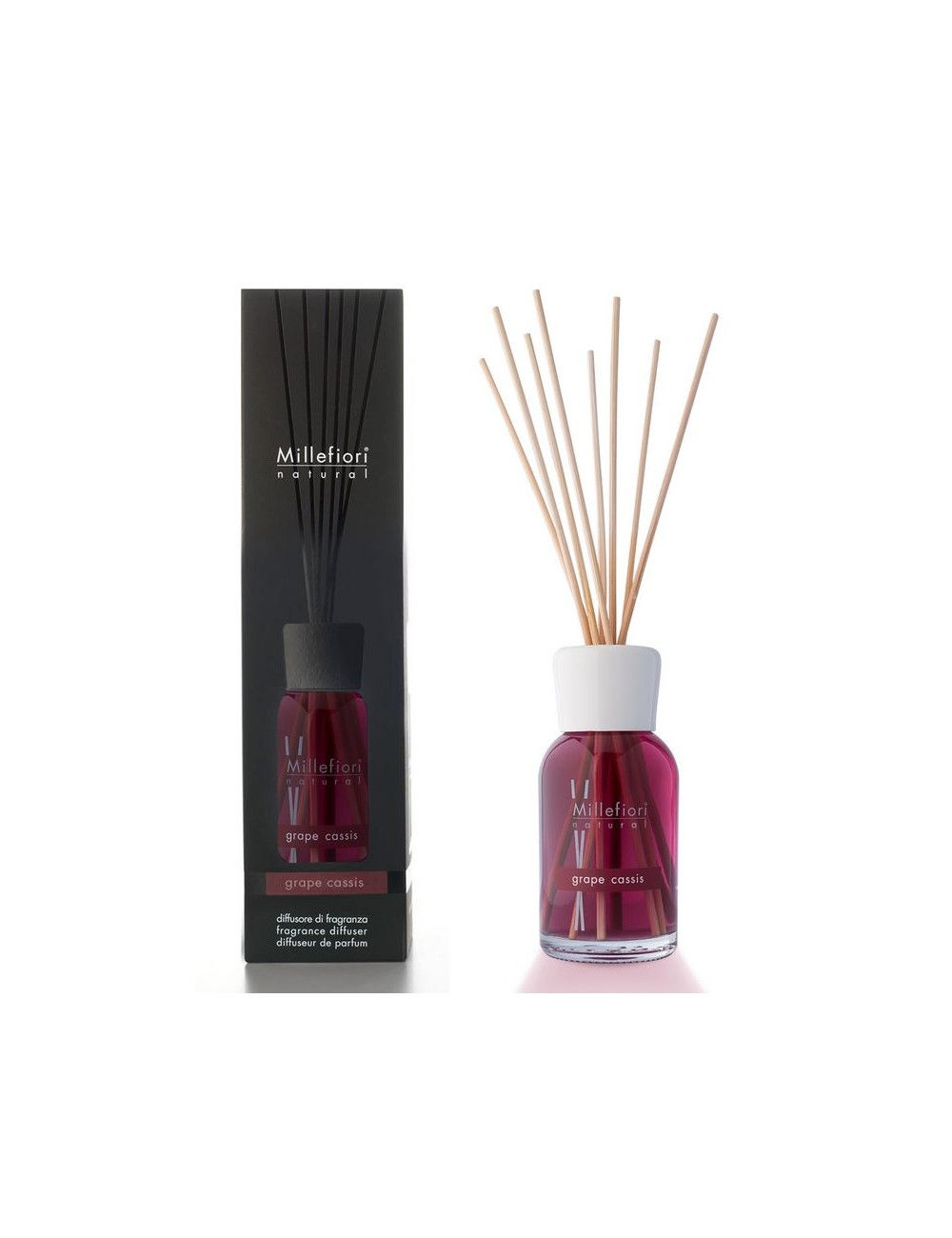 Millefiori Milano, Grape cassis - Diffusore a Bastoncini