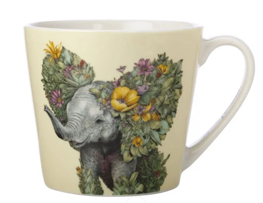 Maxwell & Williams , Mug Ferlazzo Elefante colorato 370ml