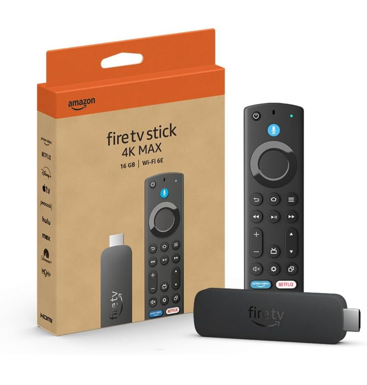 Amazon fire tv stick 4K Max generación 2025