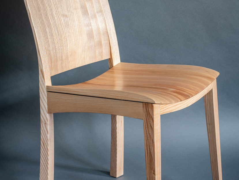 Ash dining chair