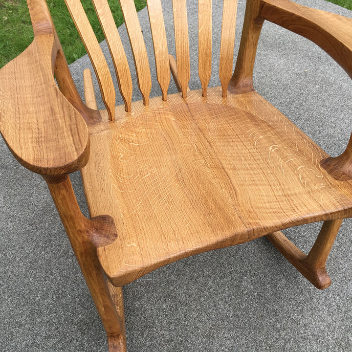 Oak Rocking Chair