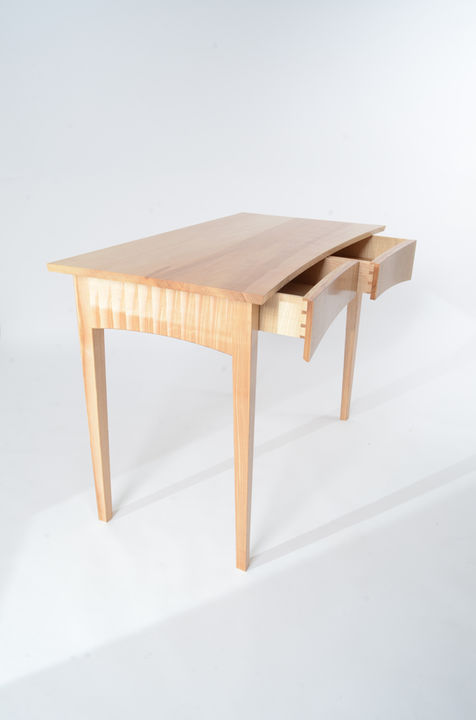 Ash Dressing Table - handmade by Hill Top Furniture, Cumbria
