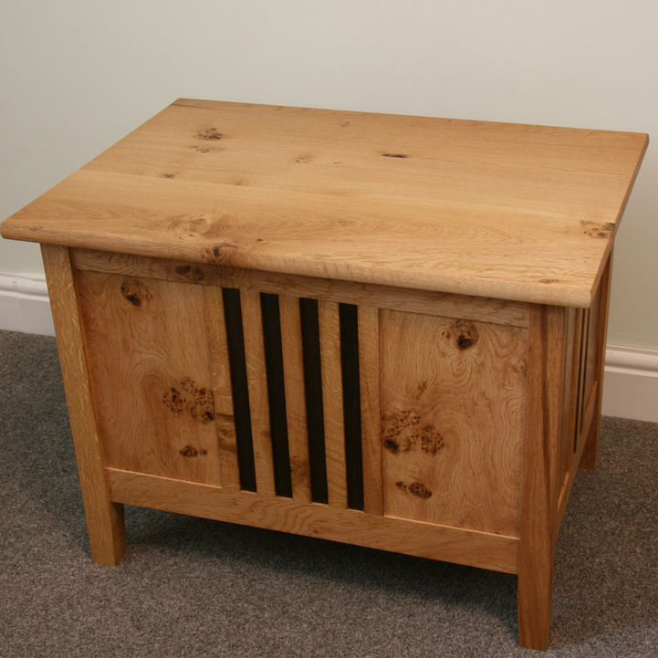 Oak Chest - handmade by Hill Top Furniture, Cumbria
