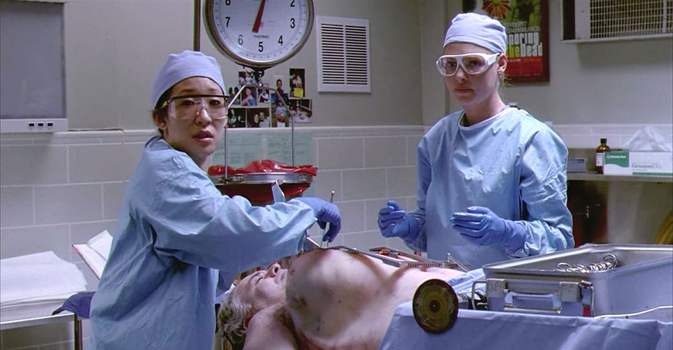 A Review of Grey's Anatomy's First Season That No One Asked For