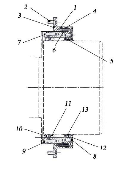 Thumbnail: Wolfking 125 HP Gearbox C400 Grinder