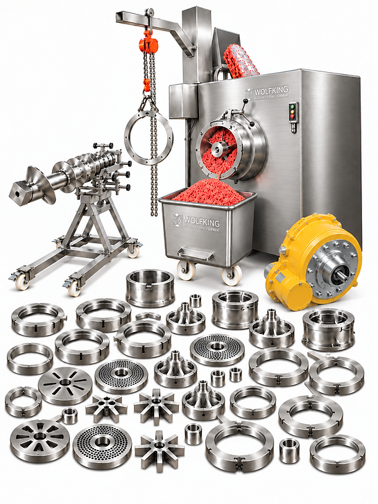 Wolfking C400 Grinder and Parts.png