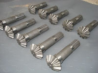 Straight Bevel Gears