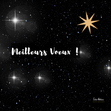 Meilleurs voeux !