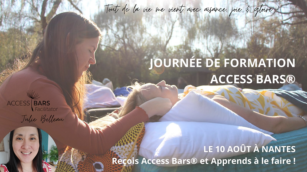 Formation Access Bars Nantes Août