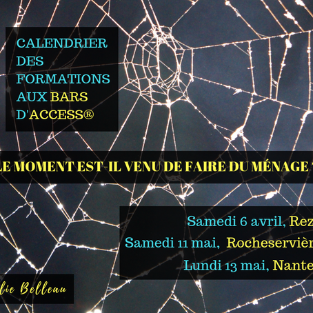 Calendrier de formation