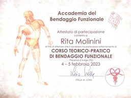 Corso Bendaggio funzionale