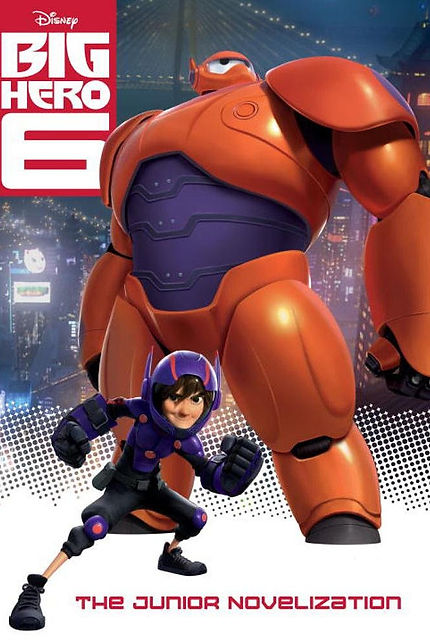 Big Hero 6: The Junior Novelization