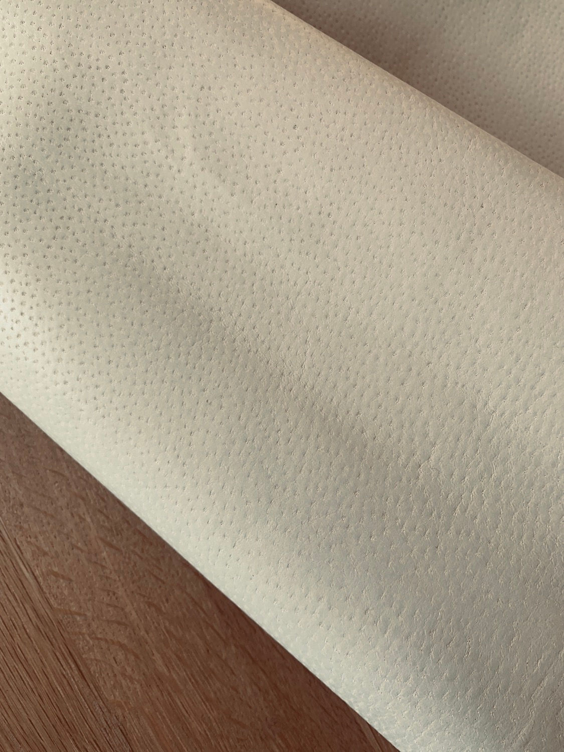 varkensvoering - splitleder/pigskin - crème