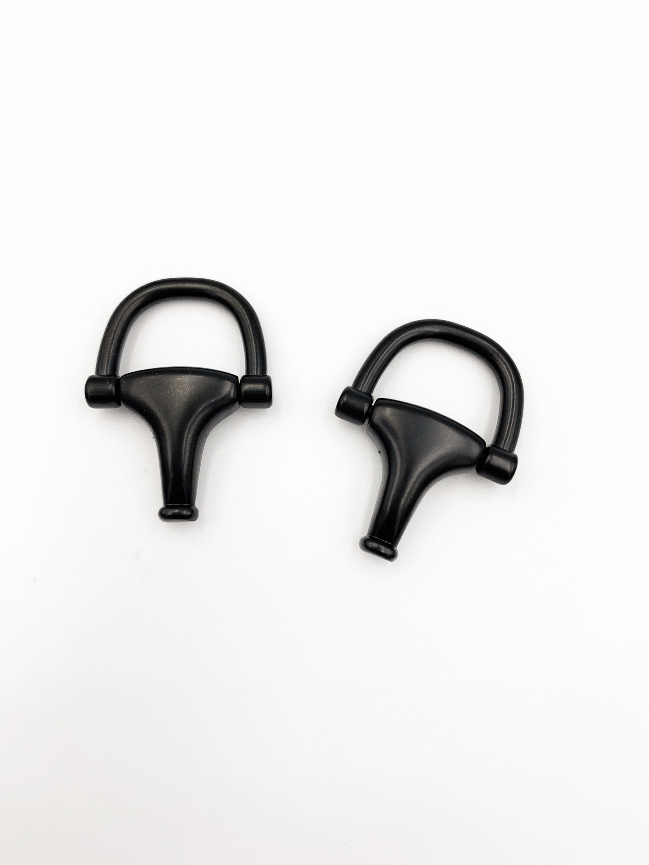 riemdragers - mat zwart