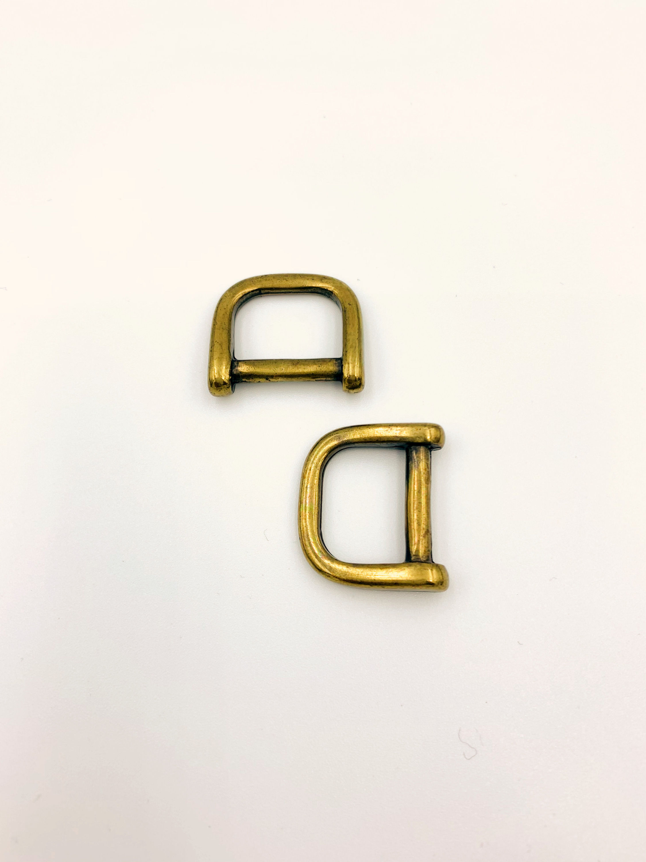 D-ring brons - 10/16mm