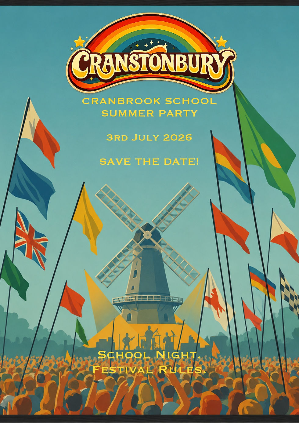 Cranbrook School Summer Party 2026: Cranstonbury!
