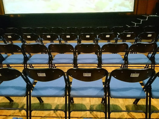 The plaques are on.........