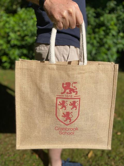 Thumbnail: Limited Edition School branded jute shopping bag