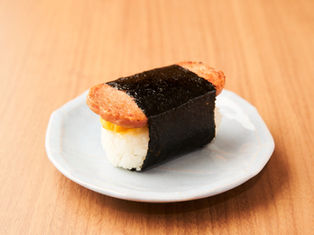 スパムおむすび