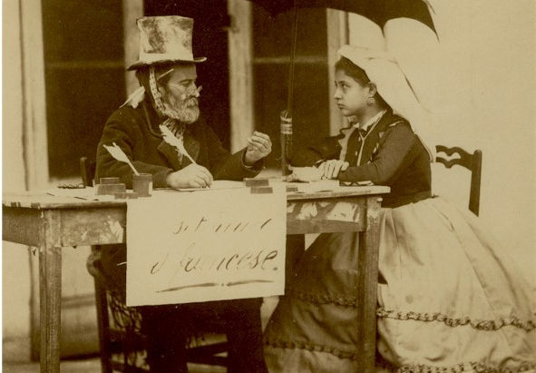 Écrivain public un vieux métier d'avenir