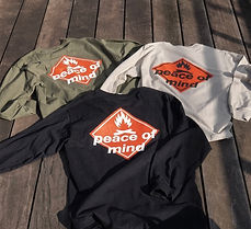 制作実績 ー Long sleeve T-shirts