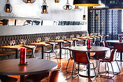 Modernes Restaurant Interieur