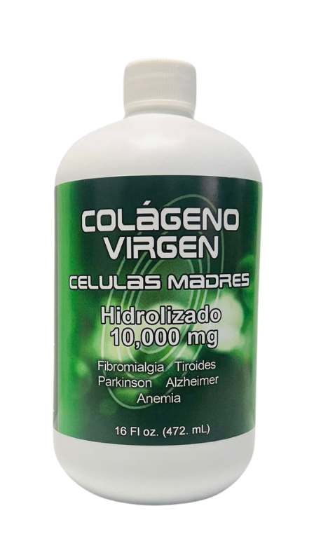 Colageno Virgen con Celulas Madres