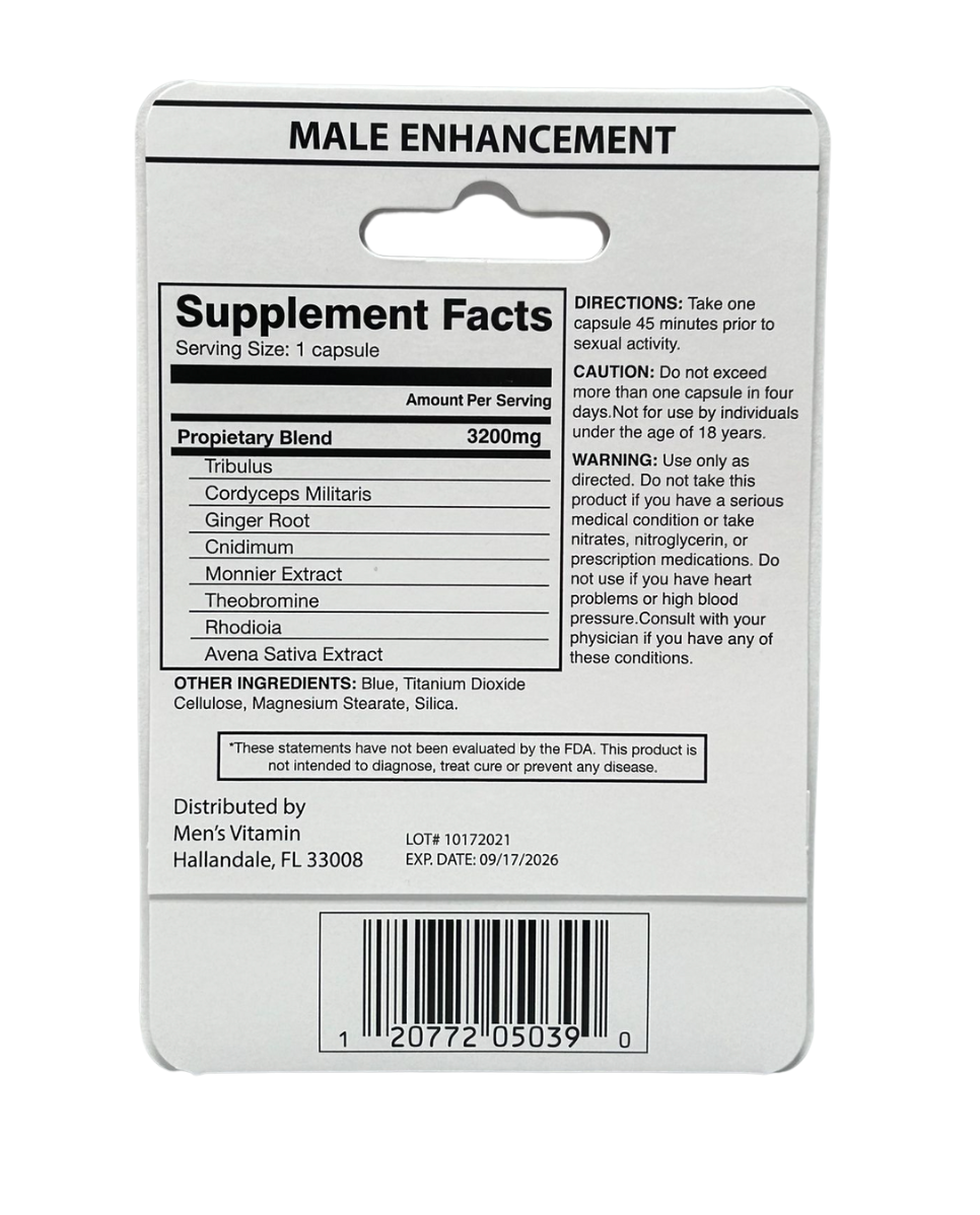 Thumbnail: Men's Vitamin - Male Enhancer